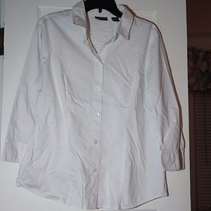 Excellent condition White button down